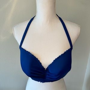 VICTORIA SECRET - Cobolt Blue swim top
